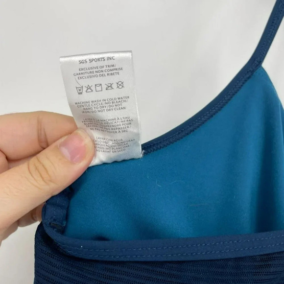 Bodyglove Zephyr tank top in Alpine teal XL - Picture 11 of 13